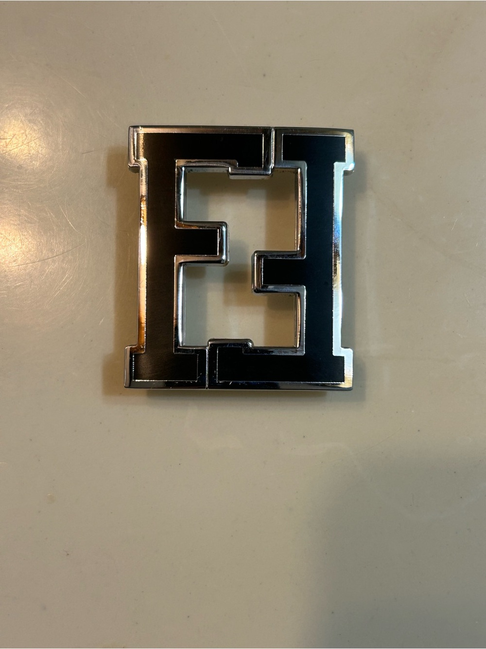 Fendi belt buckle